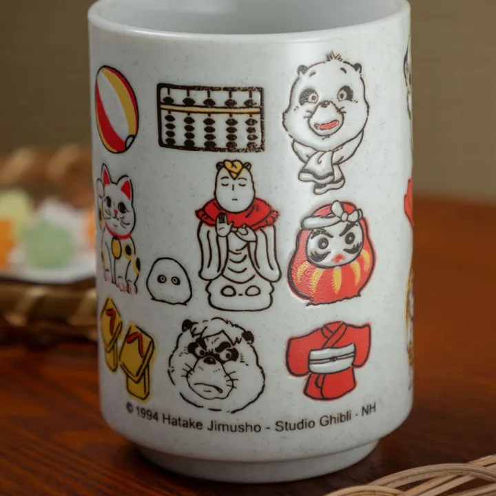 Japanese Tea Cup - Pompoko